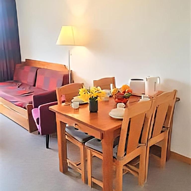 Superdévoluy T2 cosy avec terrasse sud - Vue sur Pic de Bure - One-Bedroom Apartment with Balcony and Mountain View - 11