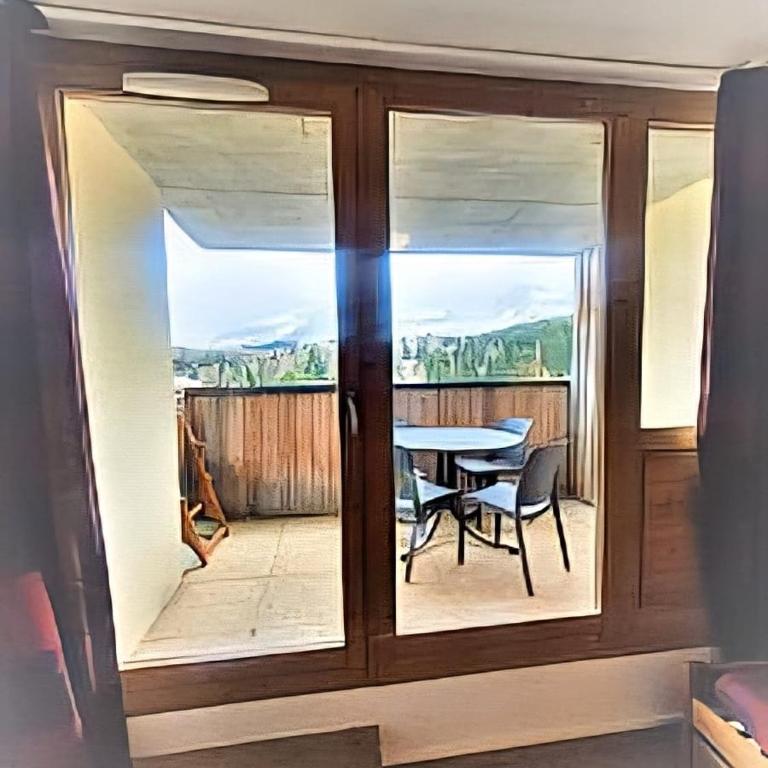 Superdévoluy T2 cosy avec terrasse sud - Vue sur Pic de Bure - One-Bedroom Apartment with Balcony and Mountain View - 12