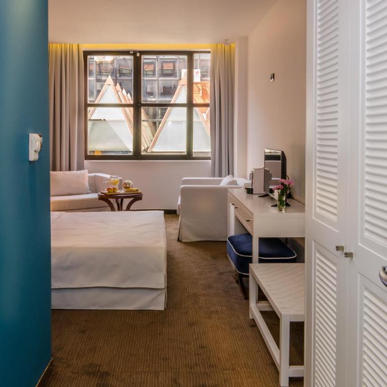 Hotel Passport - Superior Dvokrevetna Soba sa Bračnim Krevetom - 7