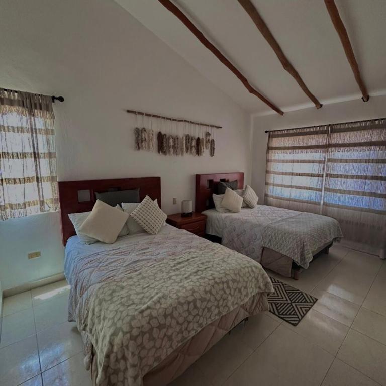 La Martina Playa del Carmen - Three-Bedroom Villa - 2