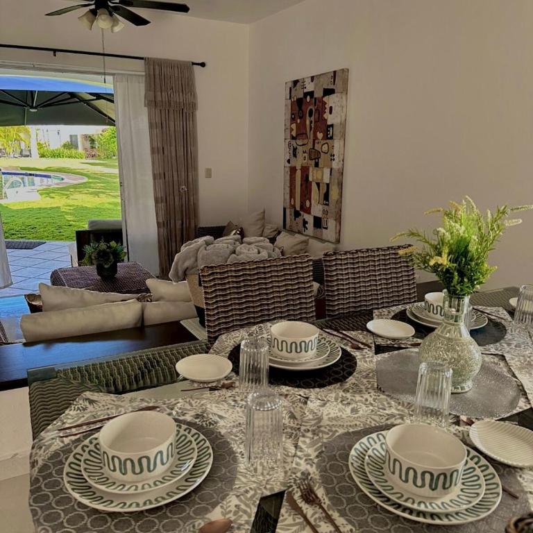 La Martina Playa del Carmen - Three-Bedroom Villa - 14