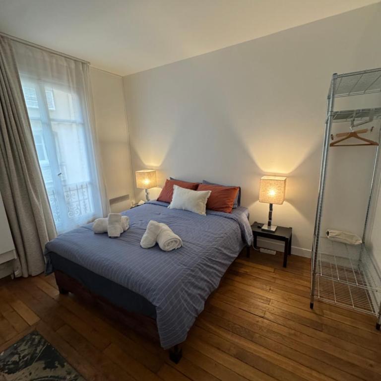Élégant T2 sur cour Paris Goncourt - Appartamento con 1 Camera da Letto - 14
