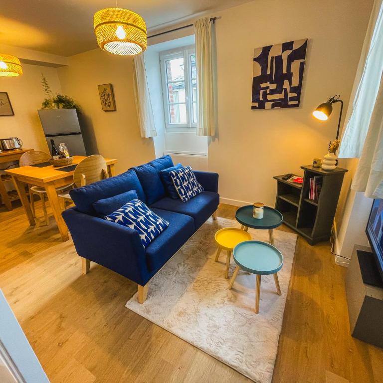 Charmant duplex près du port de Perros-Guirec - One-Bedroom Apartment - 2