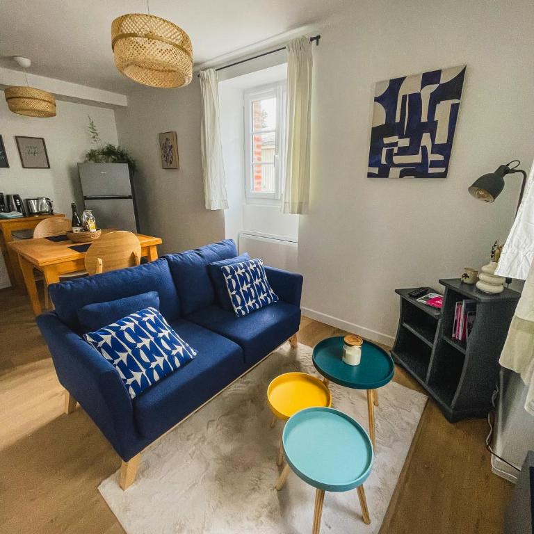 Charmant duplex près du port de Perros-Guirec - One-Bedroom Apartment - 1