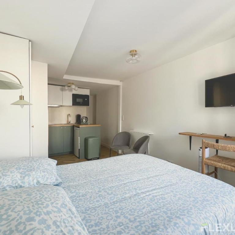 Beautiful 17m Studio in Paris 6 - Studio - 3