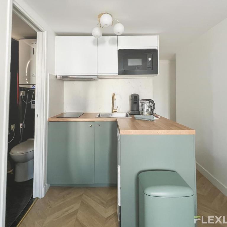 Beautiful 17m Studio in Paris 6 - Studio - 5
