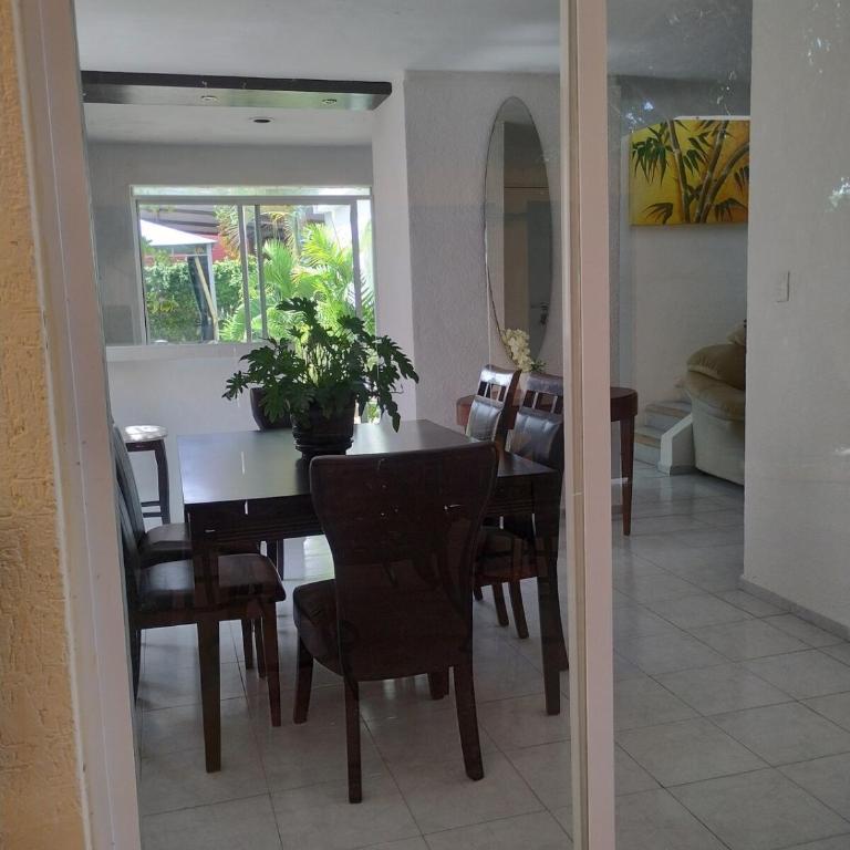 hermosa casa siete camas tres recamaras con piscina - Three-Bedroom Villa - 6