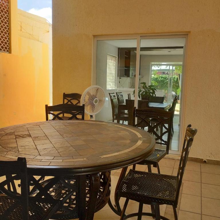 hermosa casa siete camas tres recamaras con piscina - Three-Bedroom Villa - 9