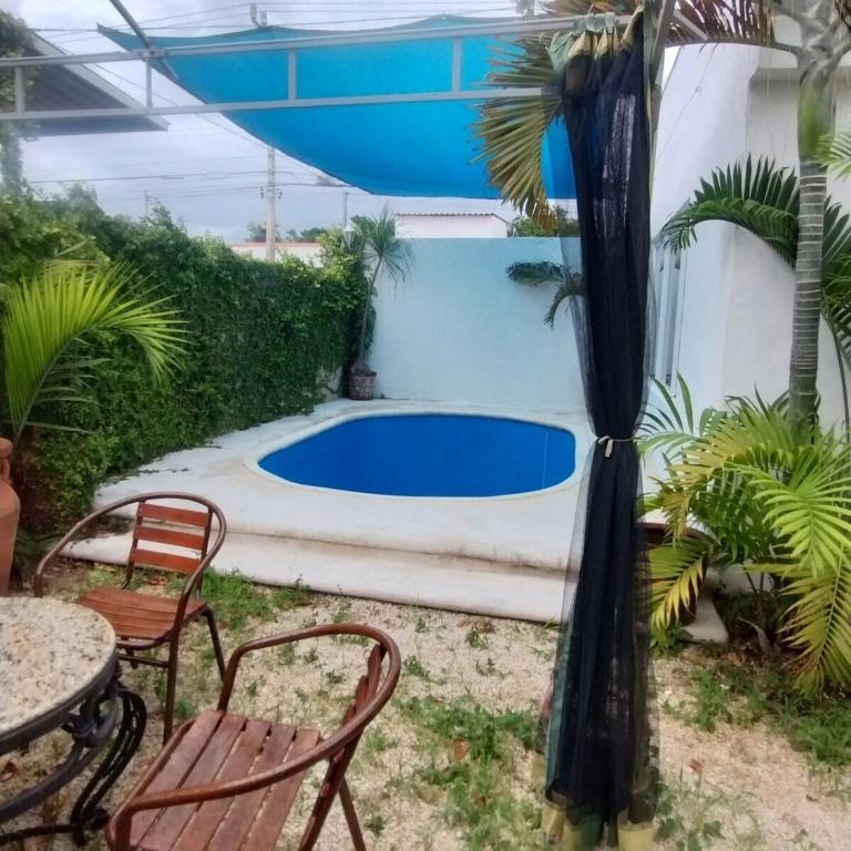 hermosa casa siete camas tres recamaras con piscina - Three-Bedroom Villa - 17