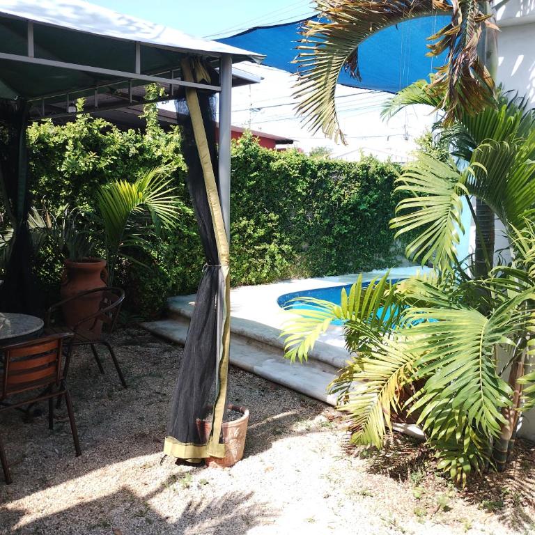 hermosa casa siete camas tres recamaras con piscina - Three-Bedroom Villa - 27