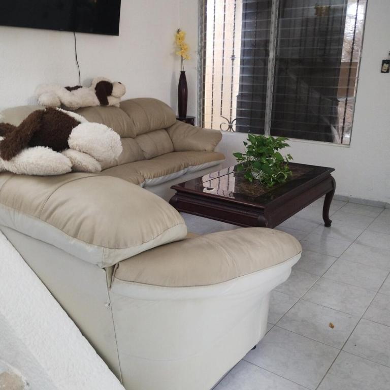 hermosa casa siete camas tres recamaras con piscina - Three-Bedroom Villa - 43