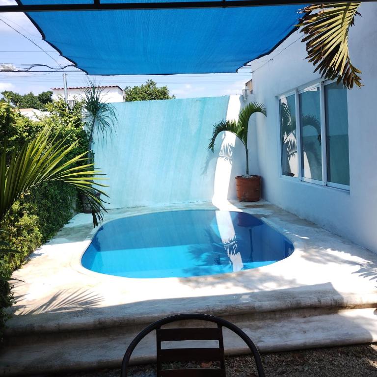 hermosa casa siete camas tres recamaras con piscina - Three-Bedroom Villa - 52