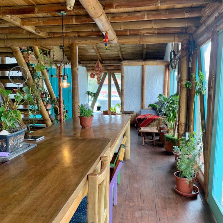 Chalet de Bambú Urku Wasi - Chalet de 3 dormitorios - 10