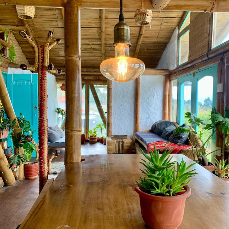 Chalet de Bambú Urku Wasi - Chalet de 3 dormitorios - 15