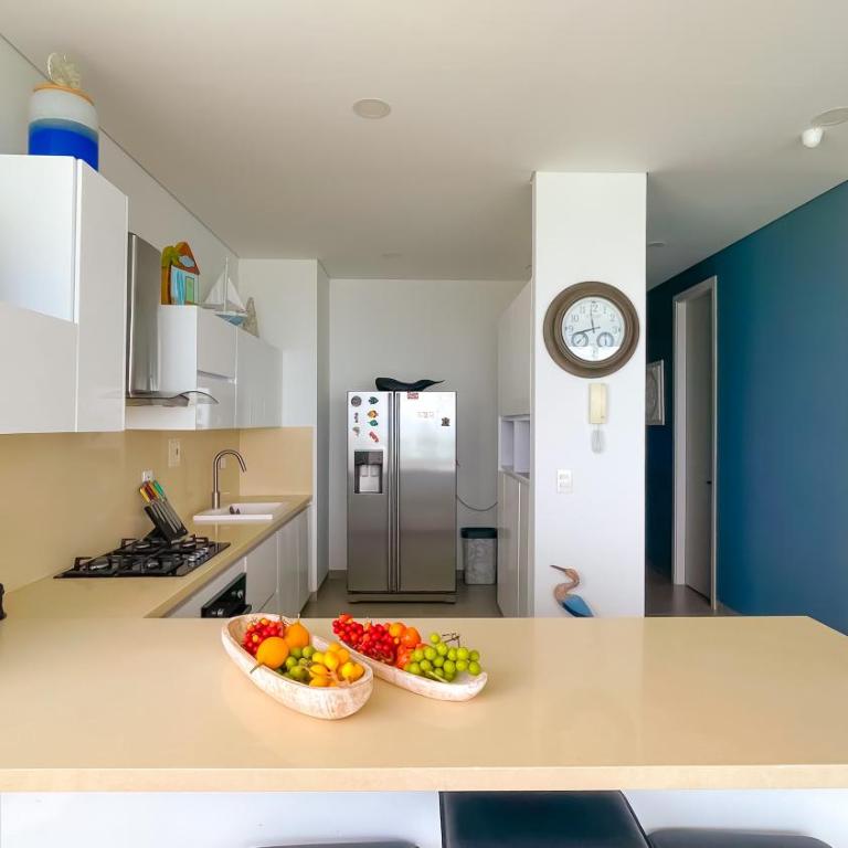 Magico Apartamento Frente al Mar 4 Habitaciones CB72 - Four-Bedroom Apartment - 27