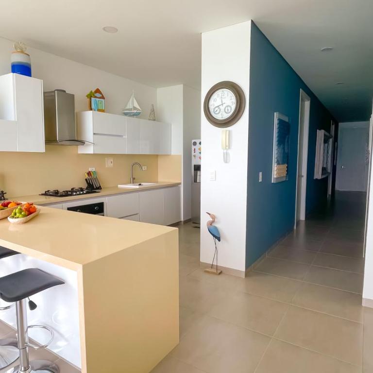 Magico Apartamento Frente al Mar 4 Habitaciones CB72 - Four-Bedroom Apartment - 26
