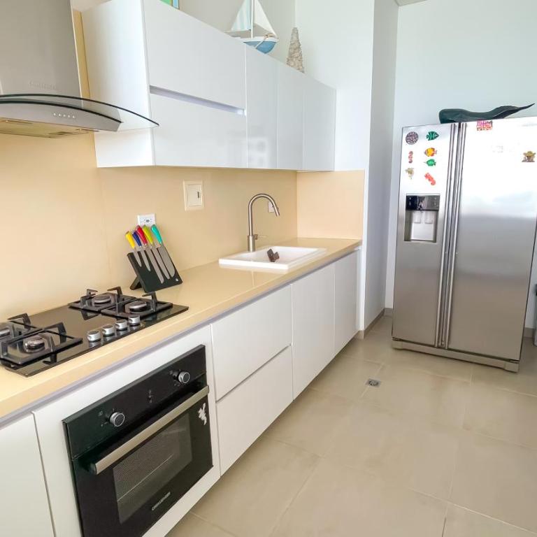 Magico Apartamento Frente al Mar 4 Habitaciones CB72 - Four-Bedroom Apartment - 28