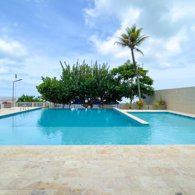 Magico Apartamento Frente al Mar 4 Habitaciones CB72 - Four-Bedroom Apartment - 3