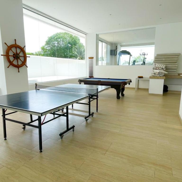 Magico Apartamento Frente al Mar 4 Habitaciones CB72 - Four-Bedroom Apartment - 42
