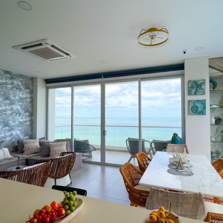 Magico Apartamento Frente al Mar 4 Habitaciones CB72 - Four-Bedroom Apartment - 25