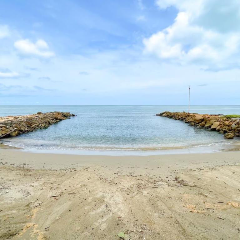 Magico Apartamento Frente al Mar 4 Habitaciones CB72 - Four-Bedroom Apartment - 47