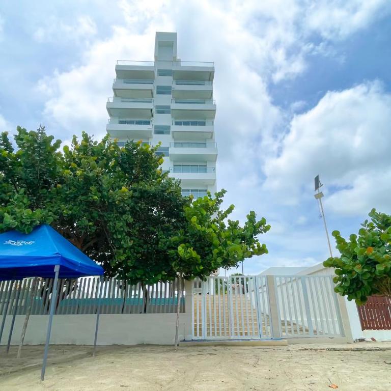 Magico Apartamento Frente al Mar 4 Habitaciones CB72 - Four-Bedroom Apartment - 45