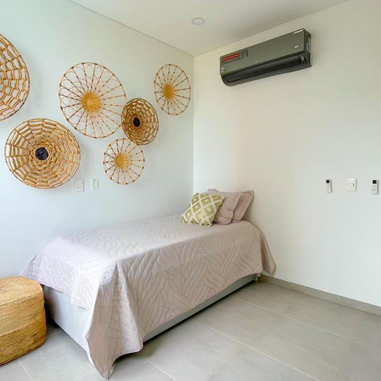 Magico Apartamento Frente al Mar 4 Habitaciones CB72 - Four-Bedroom Apartment - 19