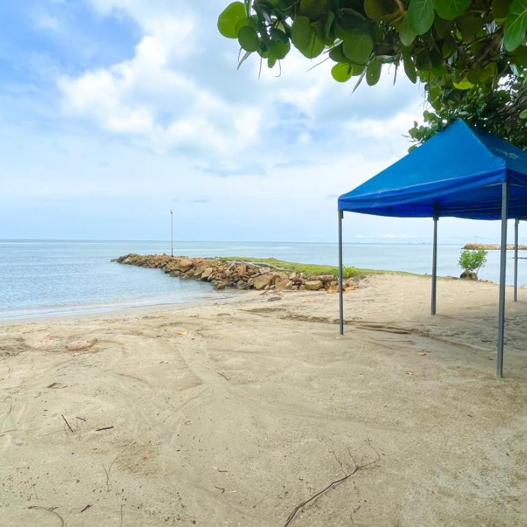 Magico Apartamento Frente al Mar 4 Habitaciones CB72 - Four-Bedroom Apartment - 46