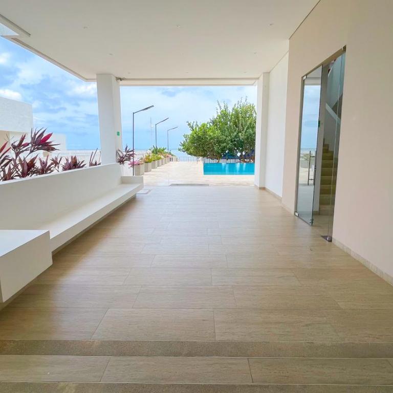 Magico Apartamento Frente al Mar 4 Habitaciones CB72 - Four-Bedroom Apartment - 43