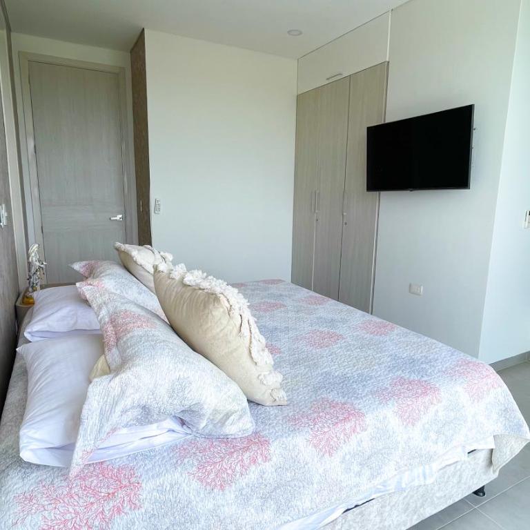 Magico Apartamento Frente al Mar 4 Habitaciones CB72 - Four-Bedroom Apartment - 7