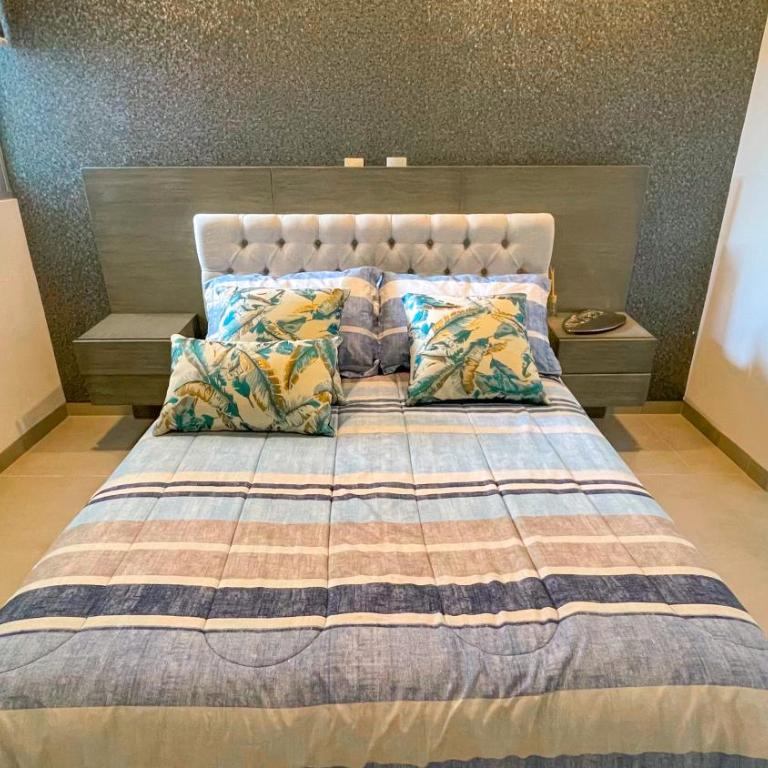 Magico Apartamento Frente al Mar 4 Habitaciones CB72 - Four-Bedroom Apartment - 13