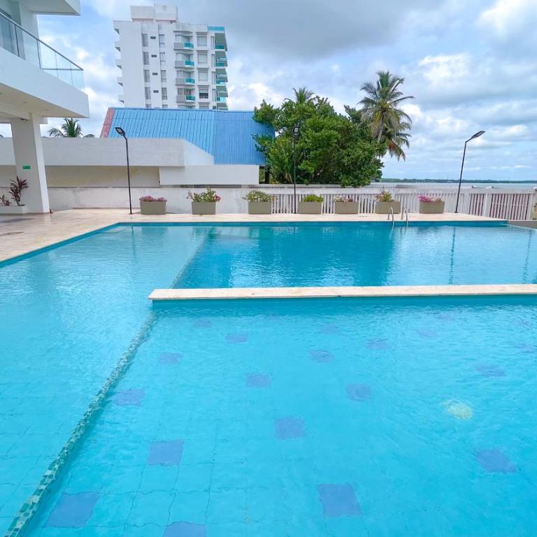 Magico Apartamento Frente al Mar 4 Habitaciones CB72 - Four-Bedroom Apartment - 39