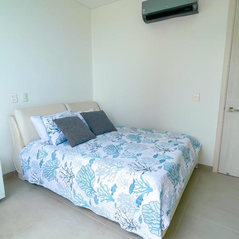 Magico Apartamento Frente al Mar 4 Habitaciones CB72 - Four-Bedroom Apartment - 12