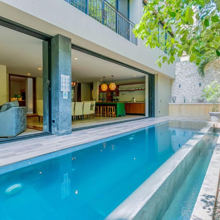 Luxurious Oasis Jacuzzi with Art Gallery and Pool - Apartamento de 3 dormitorios - 12