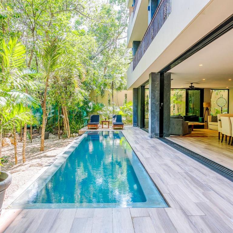 Luxurious Oasis Jacuzzi with Art Gallery and Pool - Apartamento de 3 dormitorios - 1
