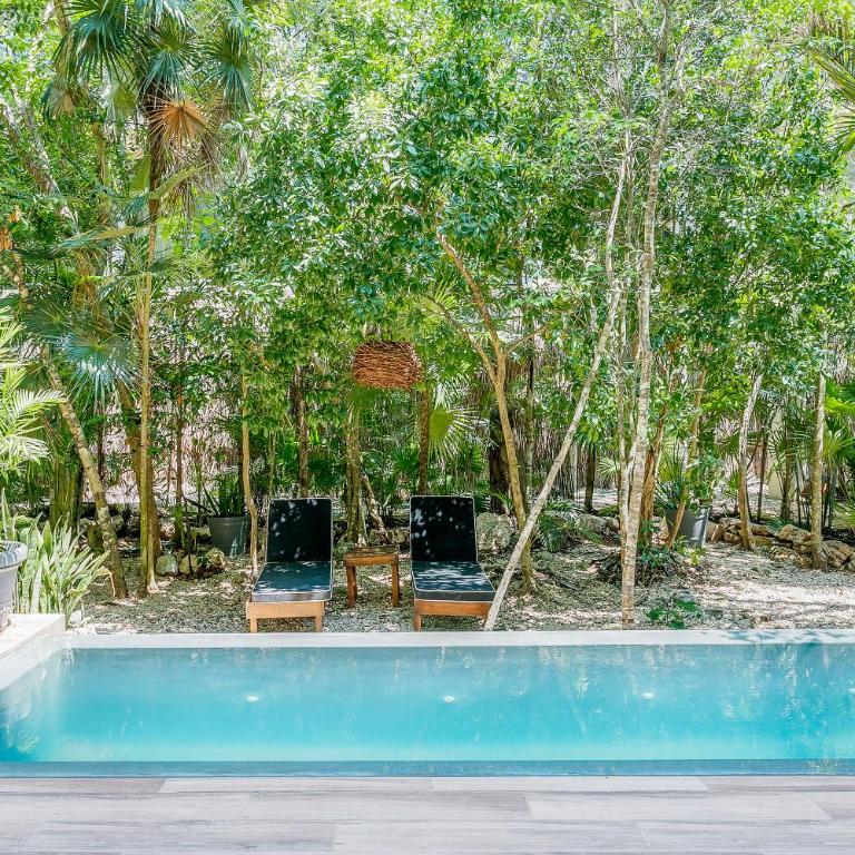 Luxurious Oasis Jacuzzi with Art Gallery and Pool - Apartamento de 3 dormitorios - 26