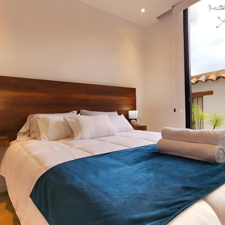 Suite Centro Histórico Cuenca Nueva de Lujo - Suite con vistas al jardín - 10