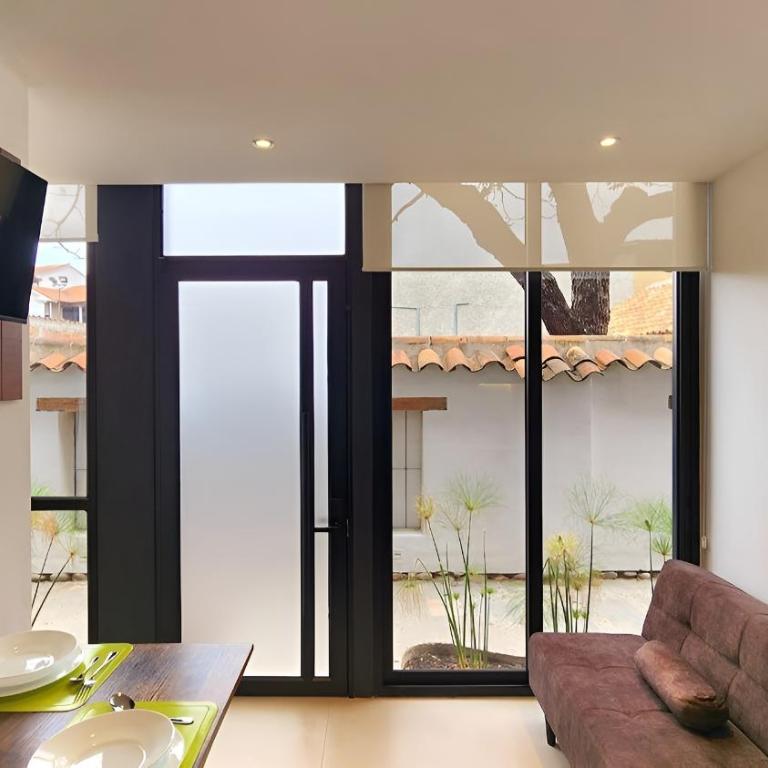 Suite Centro Histórico Cuenca Nueva de Lujo - Suite con vistas al jardín - 11