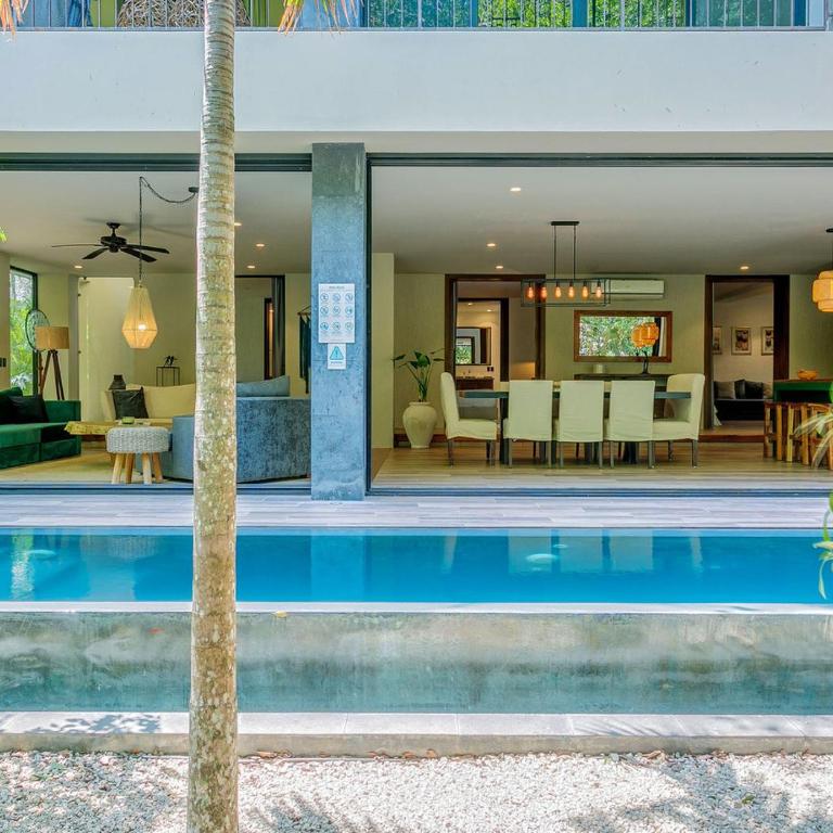 Luxurious Oasis Jacuzzi with Art Gallery and Pool - Apartamento de 3 dormitorios - 32