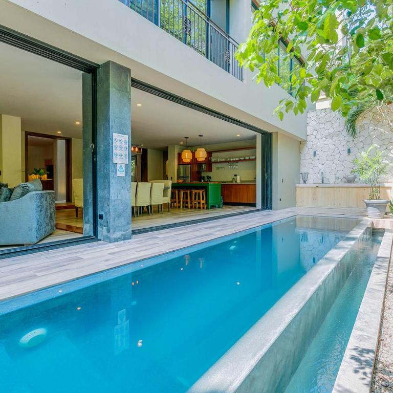 Luxurious Oasis Jacuzzi with Art Gallery and Pool - Apartamento de 3 dormitorios - 28