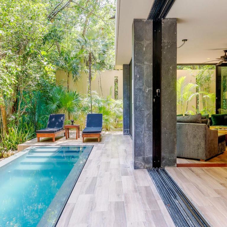 Luxurious Oasis Jacuzzi with Art Gallery and Pool - Apartamento de 3 dormitorios - 31