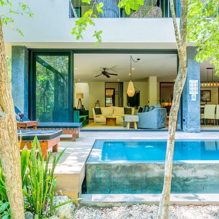 Luxurious Oasis Jacuzzi with Art Gallery and Pool - Apartamento de 3 dormitorios - 29