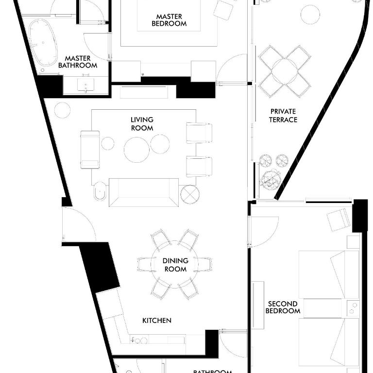 Xoma by Viadora - Two-Bedroom Apartment - 5