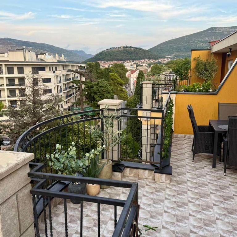 Tara Apartments SUNSET VIEW - Apartman sa 1 Spavaćom Sobom, Balkonom i Pogledom na Planinu - 16