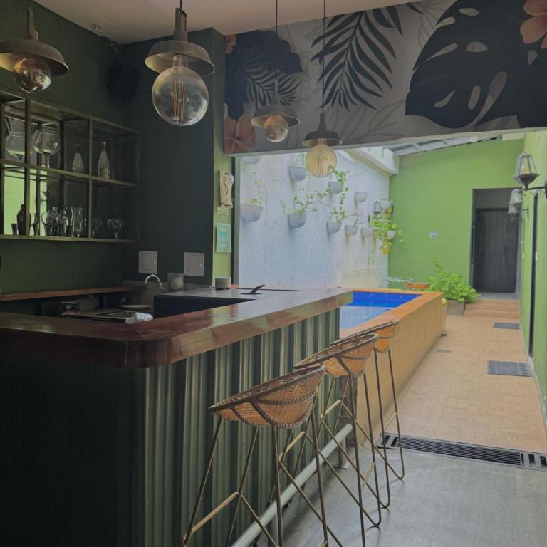 Seven Nights Hostel Cartagena - Habitación Doble - 11