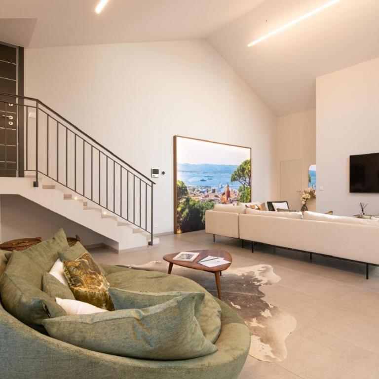 Juma - moderne penthouse in St Tropez - Penthouse Apartment - 8