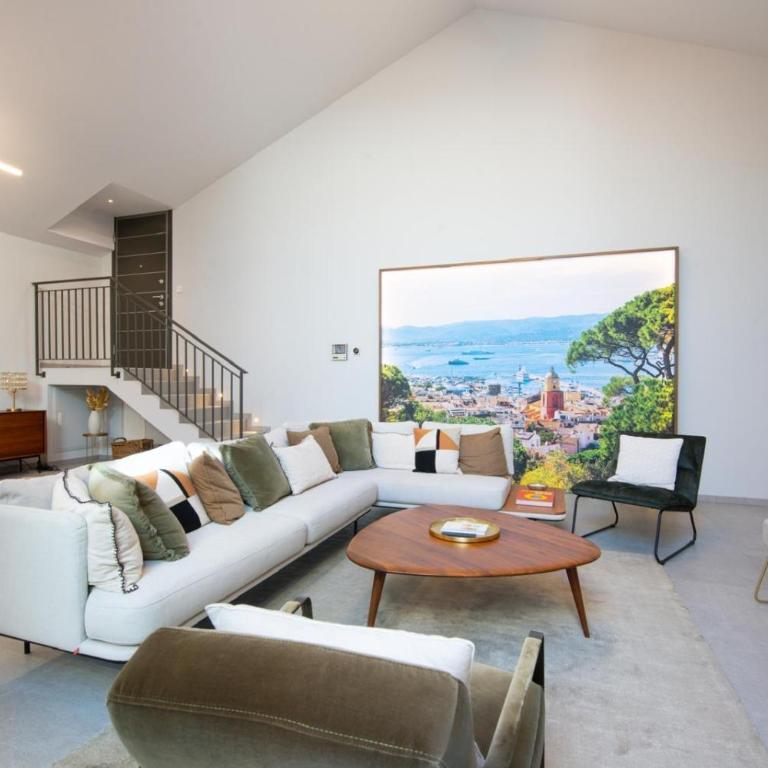 Juma - moderne penthouse in St Tropez - Penthouse Apartment - 2