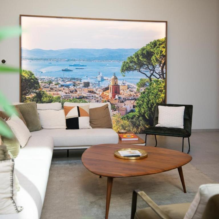Juma - moderne penthouse in St Tropez - Penthouse Apartment - 3