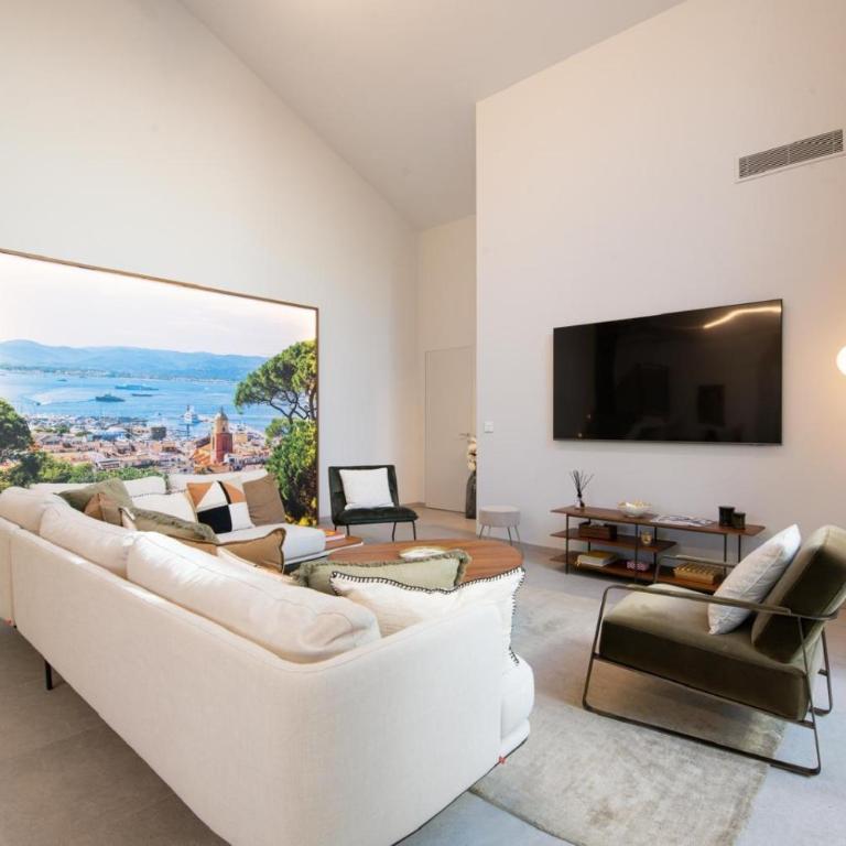 Juma - moderne penthouse in St Tropez - Penthouse Apartment - 4