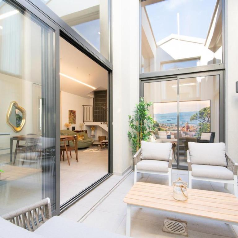 Juma - moderne penthouse in St Tropez - Penthouse Apartment - 21